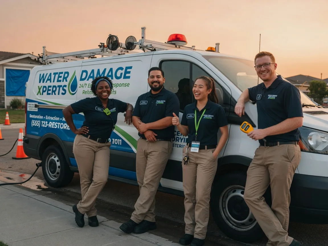 Water Damage Repair company in Red Mountain, CA